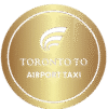 Toronto To Airport Taxi logo, flat rate car service and transportation.