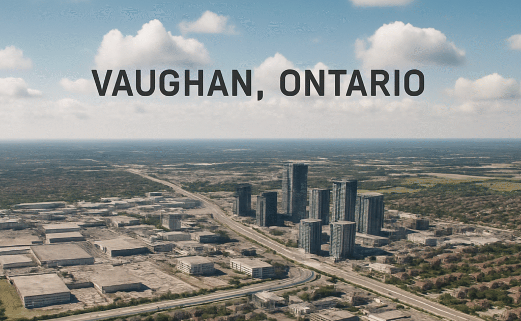 This major hub requires reliable taxi Vaughan Ontario service for easy access.