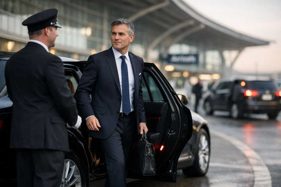 Airport Limo vs. Rideshare for Business Travel: Which Option Delivers More Value?