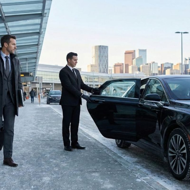 5 Reasons Calgary Business Travelers Trust Professional Airport Limo Over Rental Cars