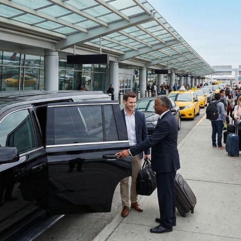 Pearson Airport Limo & Taxi Service | Flat Rate 24/7 Toronto
