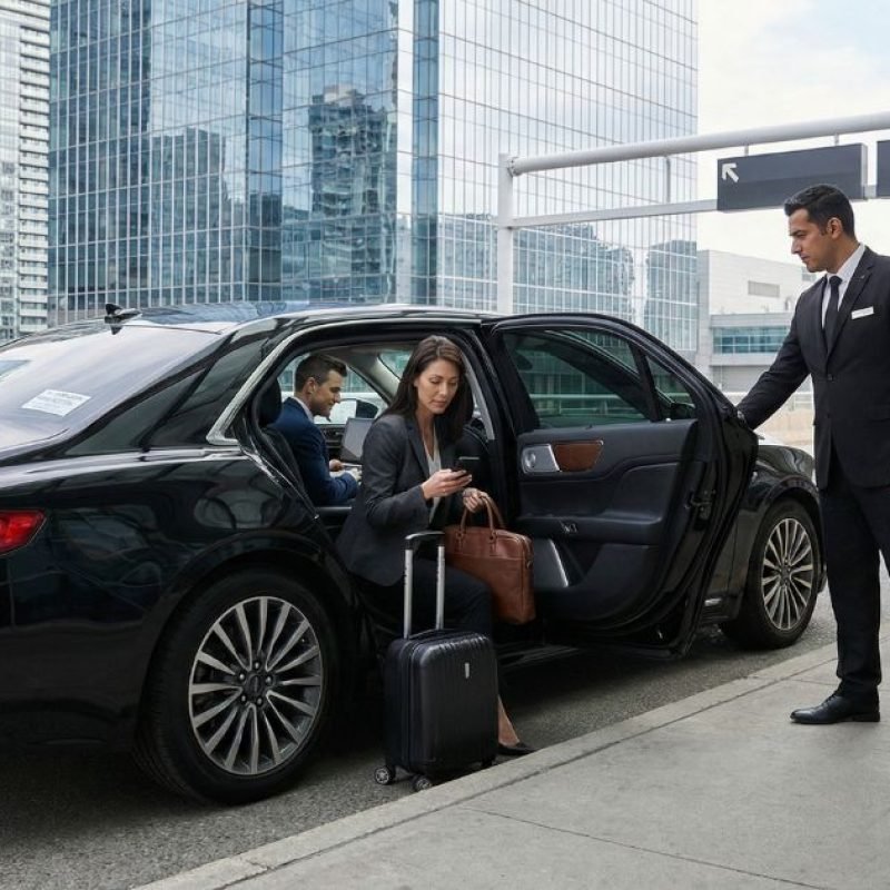 How Professional Chauffeur Service Saves Business Travelers Time and Money